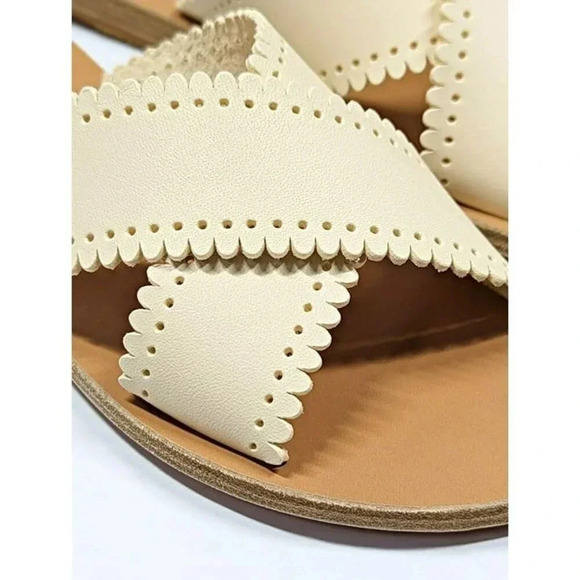 Ancient Greek Sandals Women's Philourgos Slide Sandals Size 37 EU (MSRP $285) - Picture 6 of 11